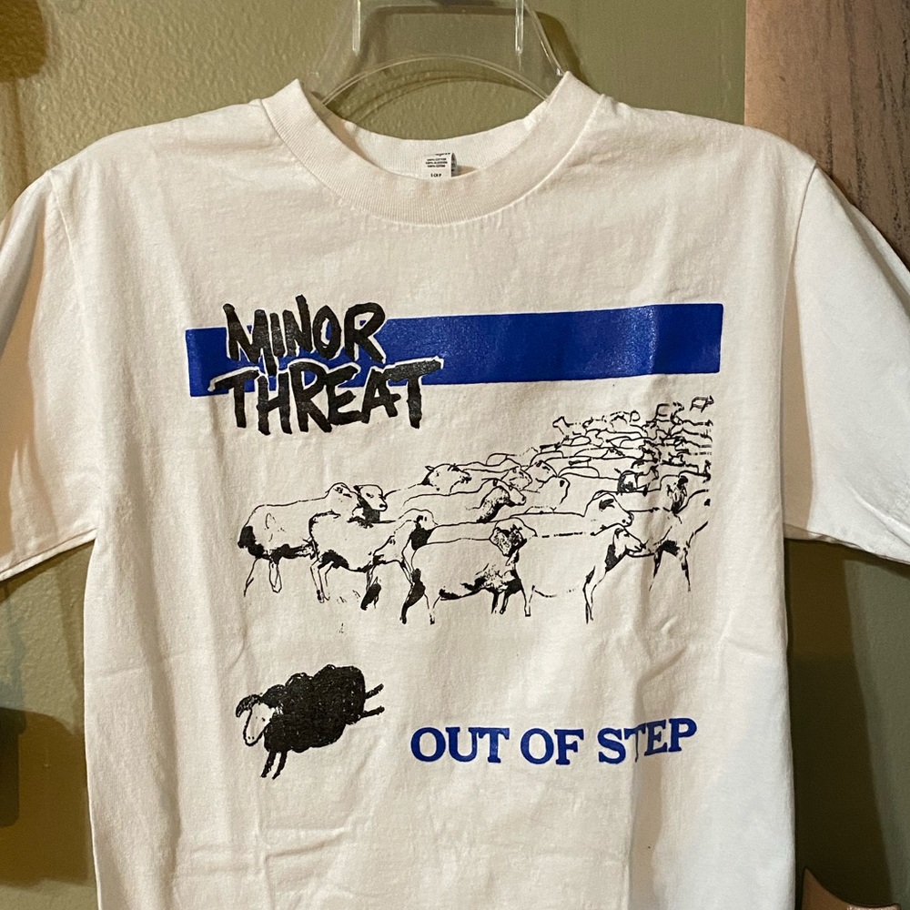 MINOR THREAT SHIRT